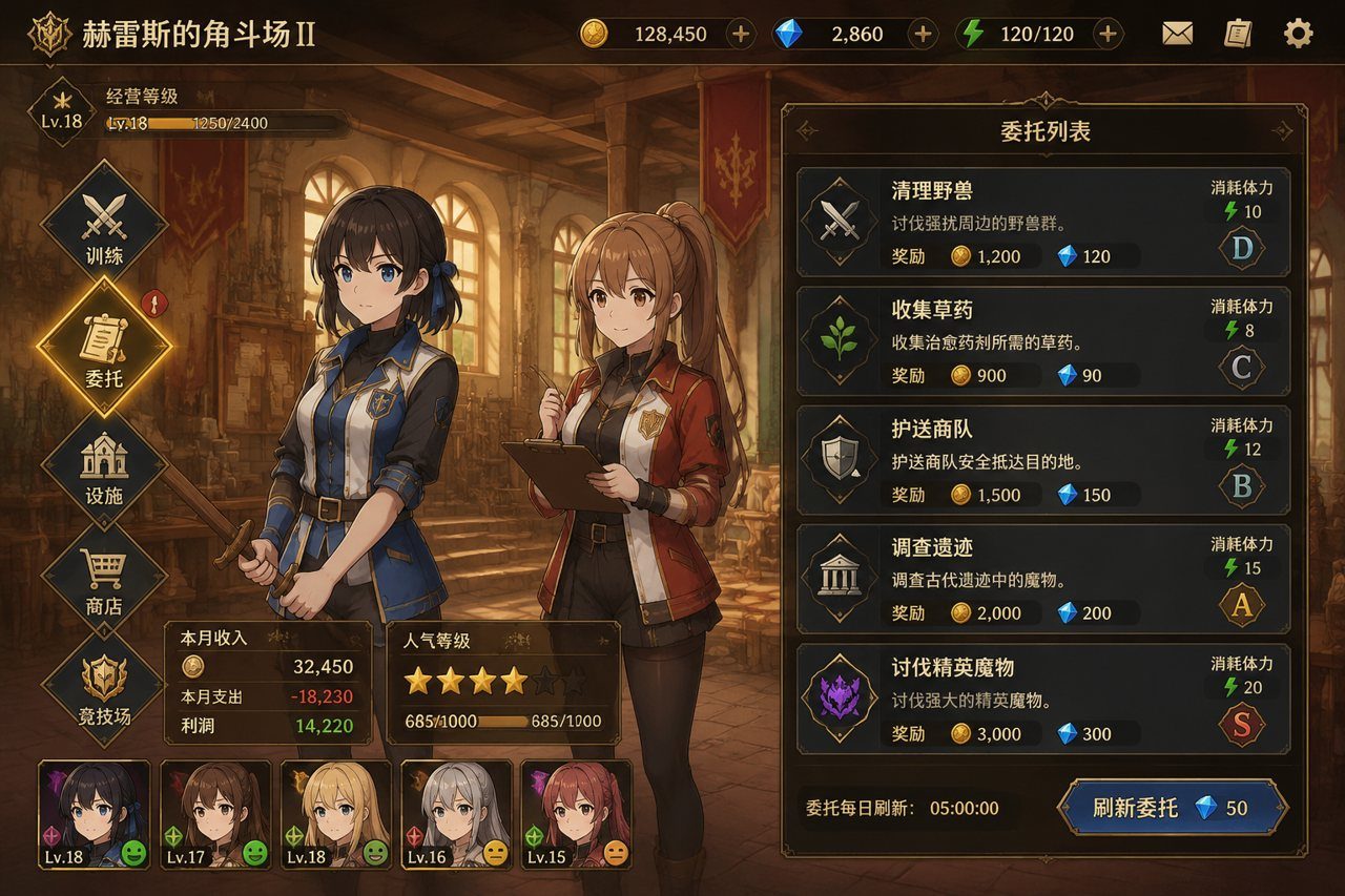 赫雷斯的角斗场Ⅱ 攻略要点 资料图 7