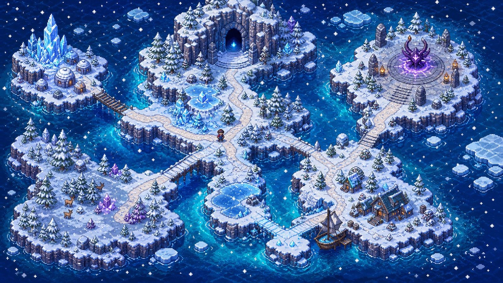 精灵谷物语SpiritValley版 实机画面 场景图 2